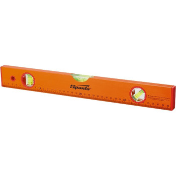 Спарта 1200 мм, 3 жазық, сары, шкала (330325)