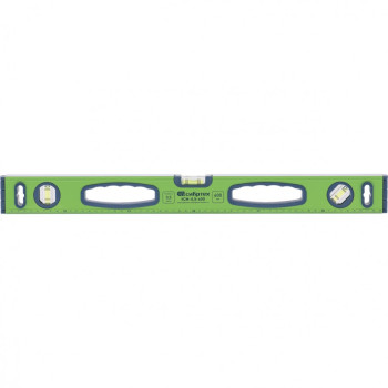 Сибртех УСМ-0,5-400 алюминиевый деңгей, фрезелген, 3 жұмыс жақындары, магнитті, 400 мм (34113)