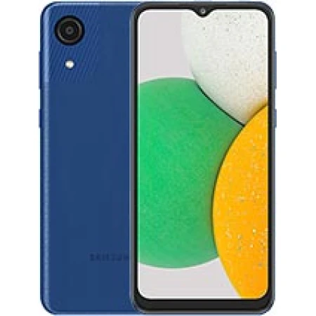 Смартфон Samsung Galaxy A03 Core 32GB Blue, (SM-A032FZBDSKZ) Смартфон Samsung Galaxy A03 Core 32GB Blue, (SM-A032FZBDSKZ)
