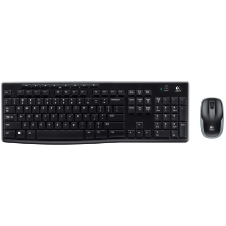 Клавиатура + мышь Logitech MK270 Wireless (Black) (920-004518)