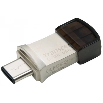 USB Флешка Transcend JetFlash 890 128GB, (TS128GJF890S)