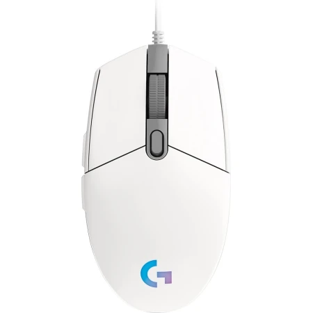 Мышь Logitech G102 Lightsync White, (910-005824)