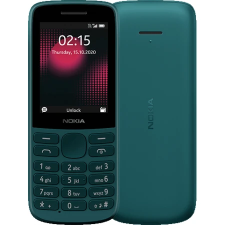 Мобильный телефон Nokia 215 4G DS, Cyan