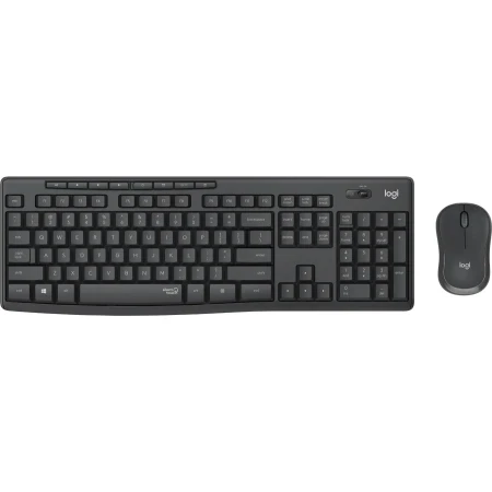 Клавиатура + мышь Logitech MK295 Silent (920-009807)