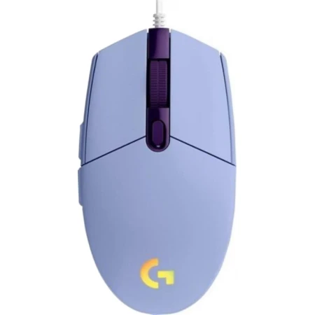 Мышь Logitech G102 Lightsync Lilac, (910-005854)