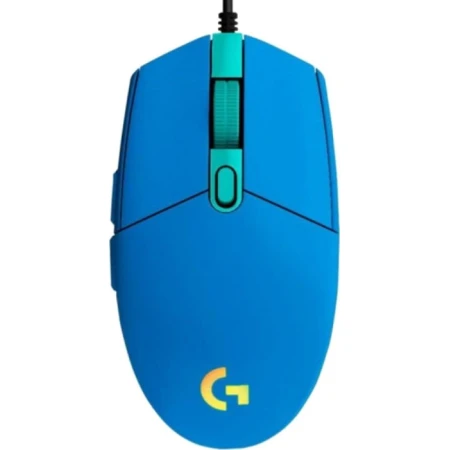 Мышь Logitech G102 Lightsync Blue, (910-005801)