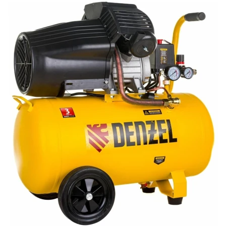 Компрессор воздушный прям. привод Denzel DCV2200/50, (58167) Компрессор воздушный прям. привод Denzel DCV2200/50, (58167)