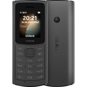 Мобильный телефон Nokia 110, Black