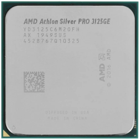Процессор AMD Athlon Silver Pro 3125GE 3,4GHz, (YD3125C6M2OFH)