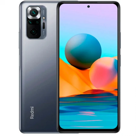 Смартфон Xiaomi Redmi Note 10 Pro 8/128GB, Onyx Gray Смартфон Xiaomi Redmi Note 10 Pro 8/128GB, Onyx Gray