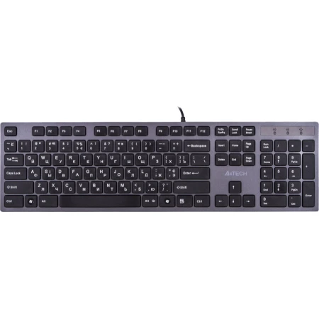 Клавиатура A4Tech KV-300H USB (Gray/Black)