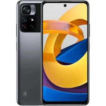 Смартфон Xiaomi Poco M4 Pro 5G 6/128GB, Power Black