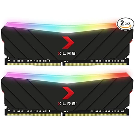 ОЗУ PNY XLR8 Gaming EPIC-X RGB 16GB (2х8GB) 4000MHz DIMM DDR4, (MD16GK2D4400018XRGB)