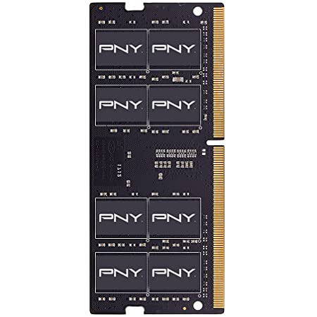 ОЗУ PNY 16GB 2666MHz SODIMM DDR4, (MN16GSD42666BL)