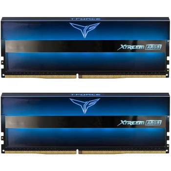 ОЗУ Team Group Xtreem ARGB 16GB (2х8GB) 4800MHz DIMM DDR4, (TF10D416G4800HC20ADC01) ОЗУ Team Group Xtreem ARGB 16GB (2х8GB) 4800MHz DIMM DDR4, (TF10D416G4800HC20ADC01)