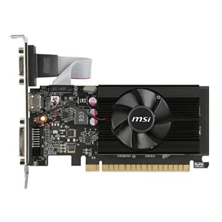 Видеокарта MSI GeForce GT 730 2GB, (N730K-2GD3/LP)