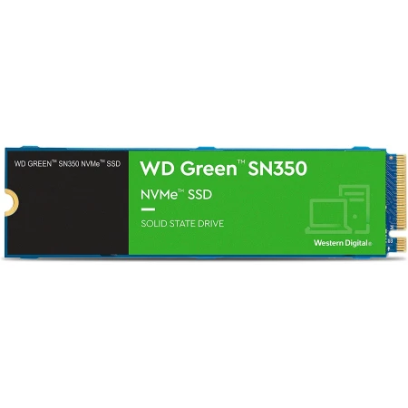 SSD диск WD Green SN350 240GB, (WDS240G2G0C)