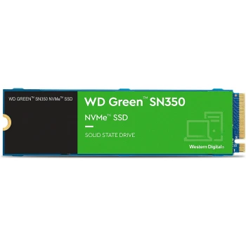 SSD диск Western Digital Green SN350 960GB, (WDS960G2G0C)