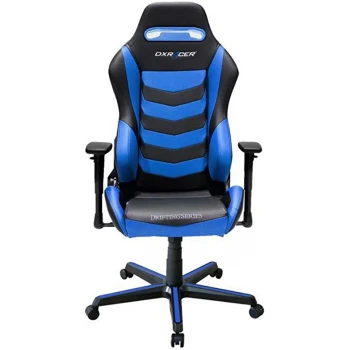 Игровое кресло DXRacer "Drifting" Black-Blue, (OH/DM166/NB)