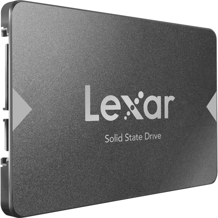 SSD диск Lexar NS100 256GB, (LNS100-256RB)
