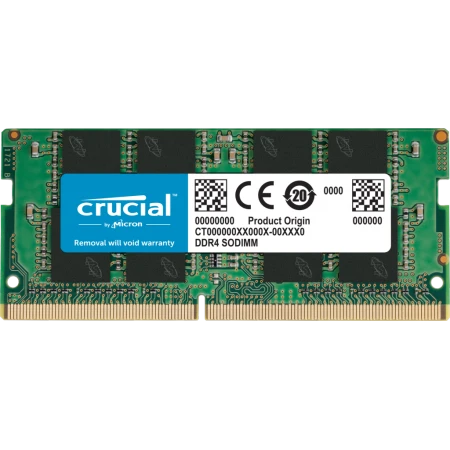 ОЗУ Crucial 8GB 3200MHz SODIMM DDR4, (CT8G4SFRA32A)