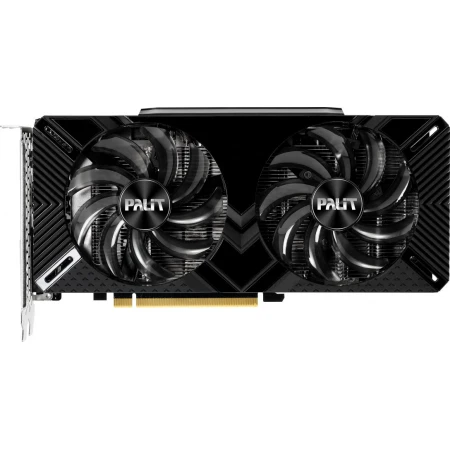 Видеокарта Palit GeForce RTX 2060 Dual 12GB, (NE62060018K9-1160C)