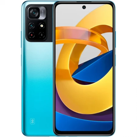 Смартфон Xiaomi Poco M4 Pro 64GB, Cool Blue