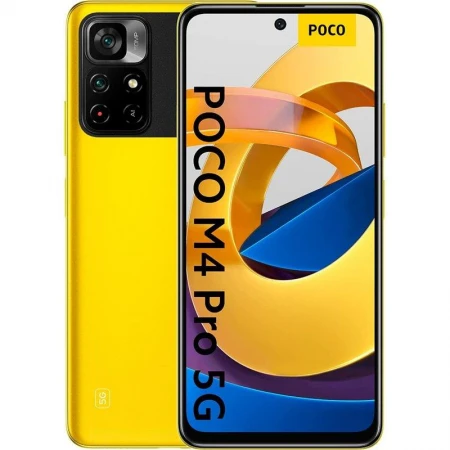 Смартфон Xiaomi Poco M4 Pro 64GB, Yellow