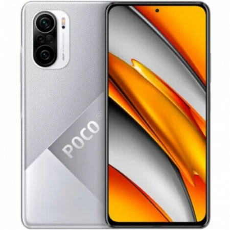 Смартфон Xiaomi Poco F3 128GB, Moonlight Silver Смартфон Xiaomi Poco F3 128GB, Moonlight Silver