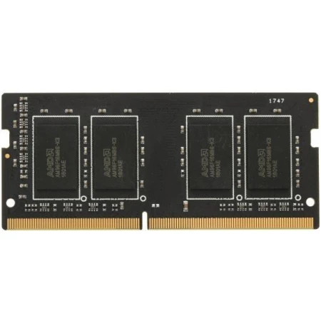 ОЗУ AMD R7 Performance 8GB 2666MHz SODIMM DDR4, (R748G2606S2S-UO)