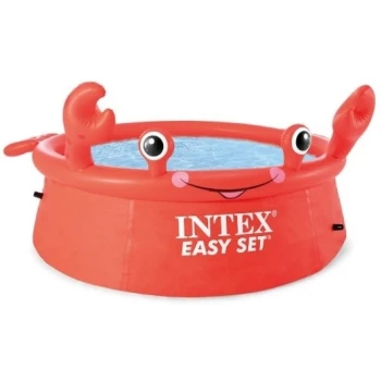 Надувной бассейн Intex Crab Easy Set, (26100NP)