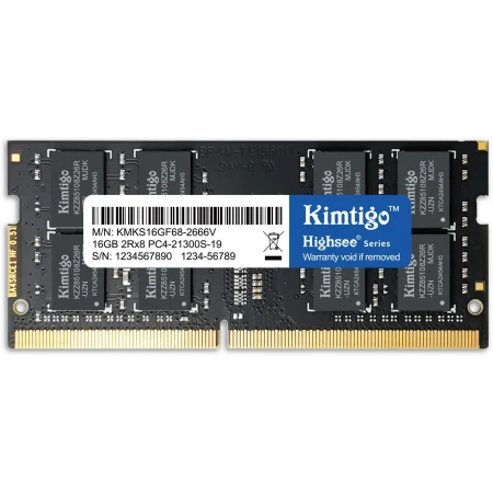 ОЗУ Kimtigo KMKS 8GB 2666MHz SODIMM DDR4