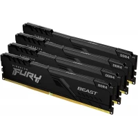 ОЗУ Kingston Fury Beast 32GB (4х8GB) 2666MHz DIMM DDR4, (KF426C16BBK4/32)