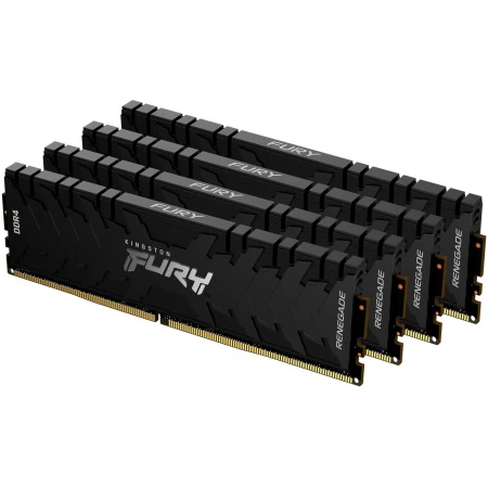 ОЗУ Kingston FURY Renegade 64GB (4х16GB) 3200MHz DIMM DDR4, (KF432C16RB1K4/64)