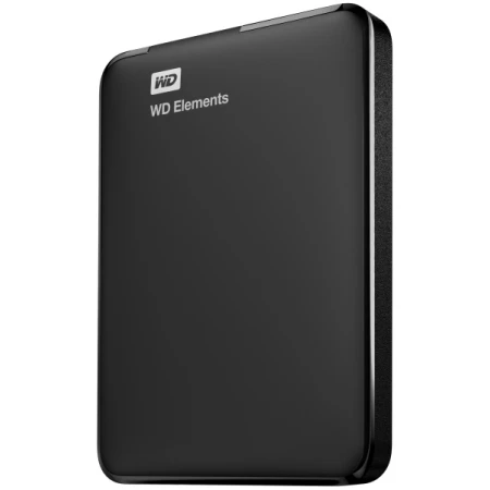 Внешний HDD WD Elements Portable 5TB, (WDBU6Y0050BBK-WESN)