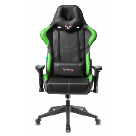 Игровое кресло Zombie Viking 5 Aero, Black-Light Green