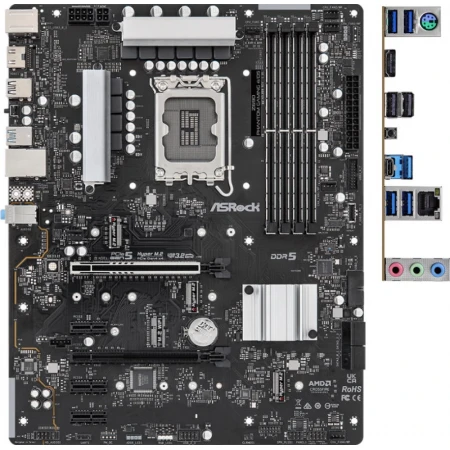 Материнская плата ASRock Z690 Phantom Gaming 4/D5 Материнская плата ASRock Z690 Phantom Gaming 4/D5