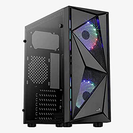 Корпус AeroCool Glider Cosmo-G, Black