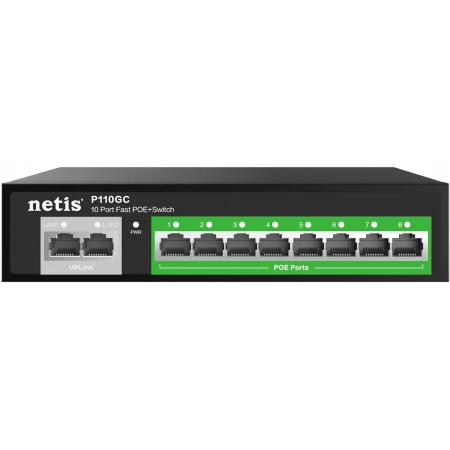 Коммутатор Netis P110GC Коммутатор Netis P110GC