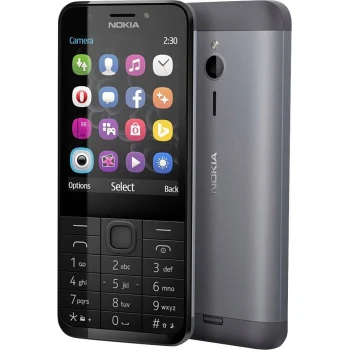 Мобильный телефон Nokia 230 DS, Grey