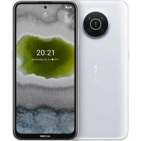 Смартфон Nokia X10 6/128GB, White Смартфон Nokia X10 6/128GB, White