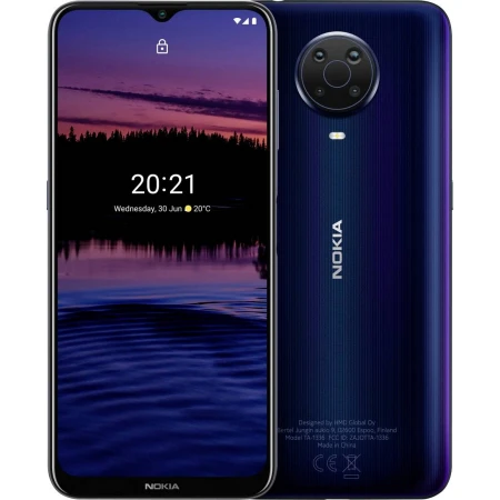 Смартфон Nokia G20 DS 4/128GB, Blue