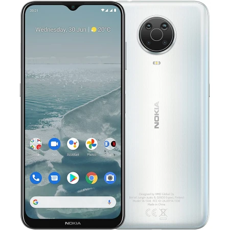 Смартфон Nokia G20 DS 4/128GB, Silver
