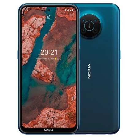 Смартфон Nokia X20 8/128GB, Blue