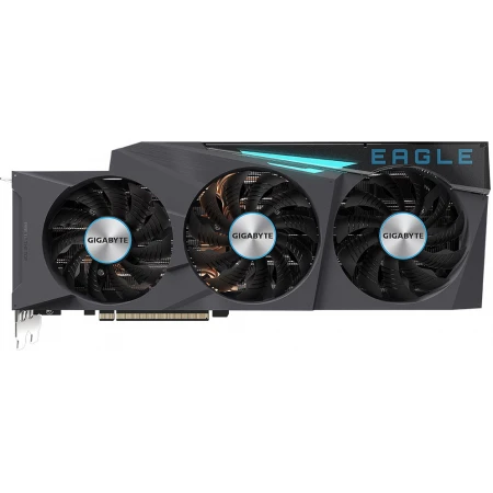 Видеокарта Gigabyte GeForce RTX 3080 Eagle 12GB, (GV-N3080EAGLE-12GD)