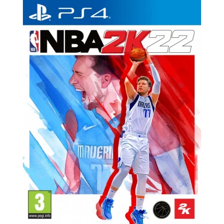 Игра для PS4 NBA 2K22