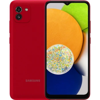 Смартфон Samsung Galaxy A03 64GB Red, (SM-A035FZRGSKZ)