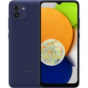 Смартфон Samsung Galaxy A03 32GB Blue, (SM-A035FZBDSKZ)