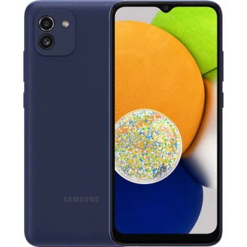 Смартфон Samsung Galaxy A03 64GB Blue, (SM-A035FZBGSKZ)