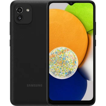 Смартфон Samsung Galaxy A03 64GB Black, (SM-A035FZKGSKZ)